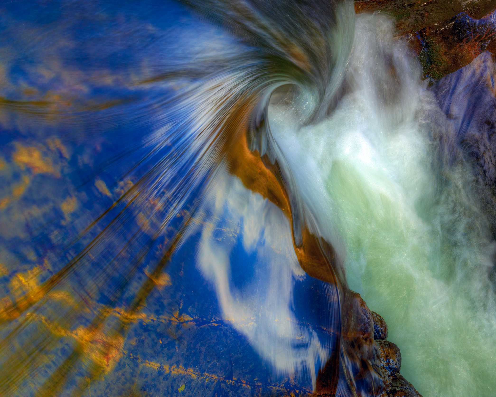 アート・デザイン・音楽 Dessins Tout-Terrain Somoto Canyon in Nicaragua | Abstract Art Prints for Sale — Rodney